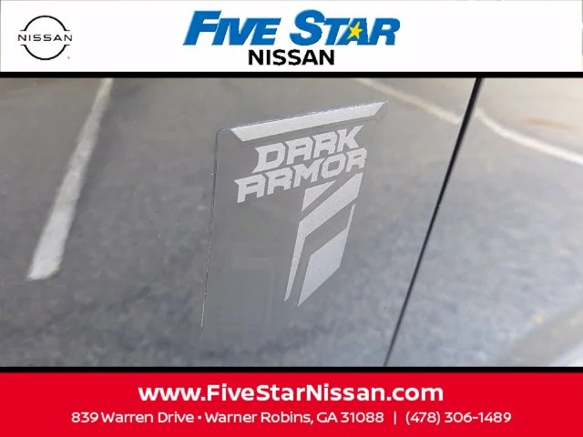 Used 2026 Black Nissan SV image 17