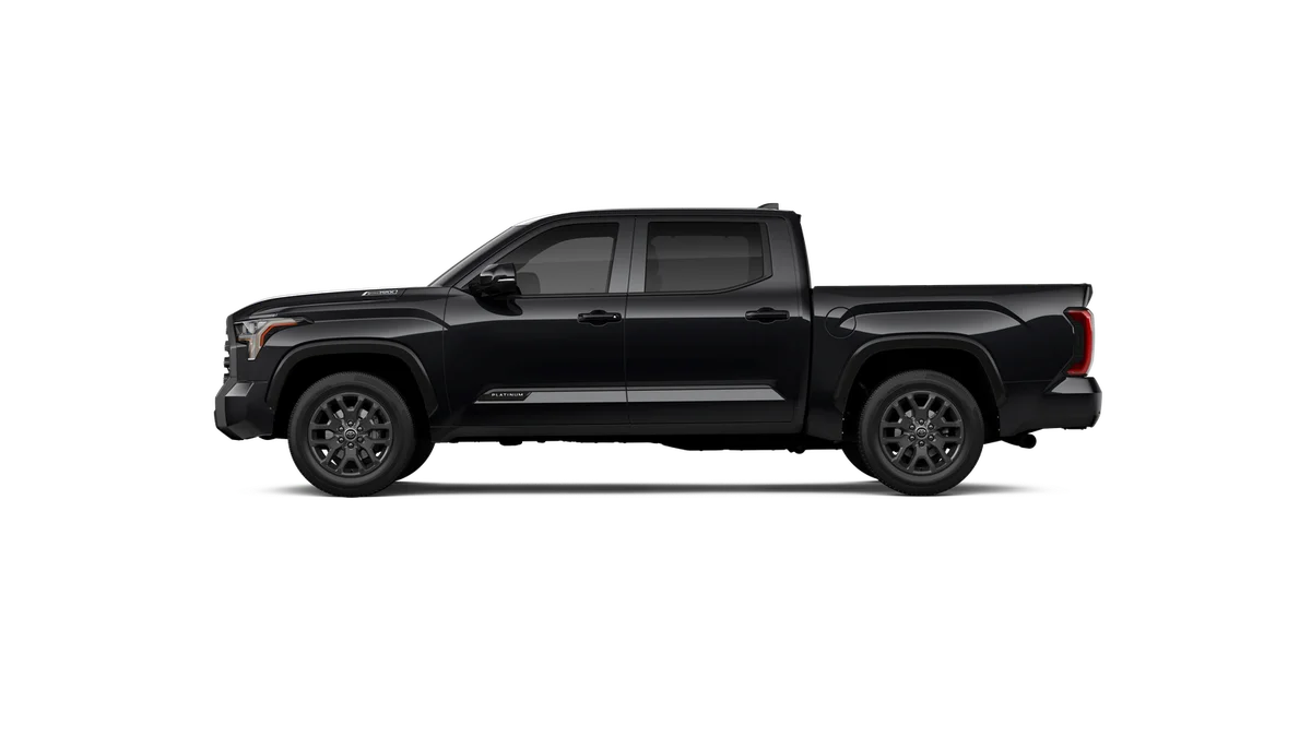New 2026 Midnight Black Metallic Toyota Platinum i-FORCE MAX image 56