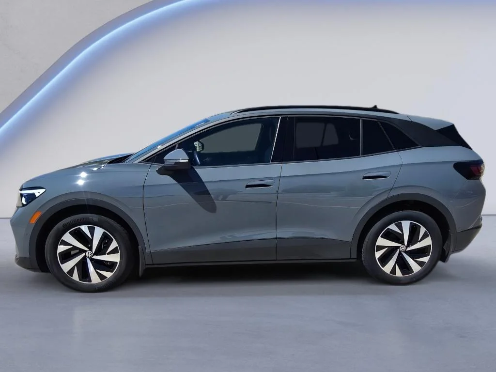 Used 2024 Pure Gray Volkswagen Standard image 2