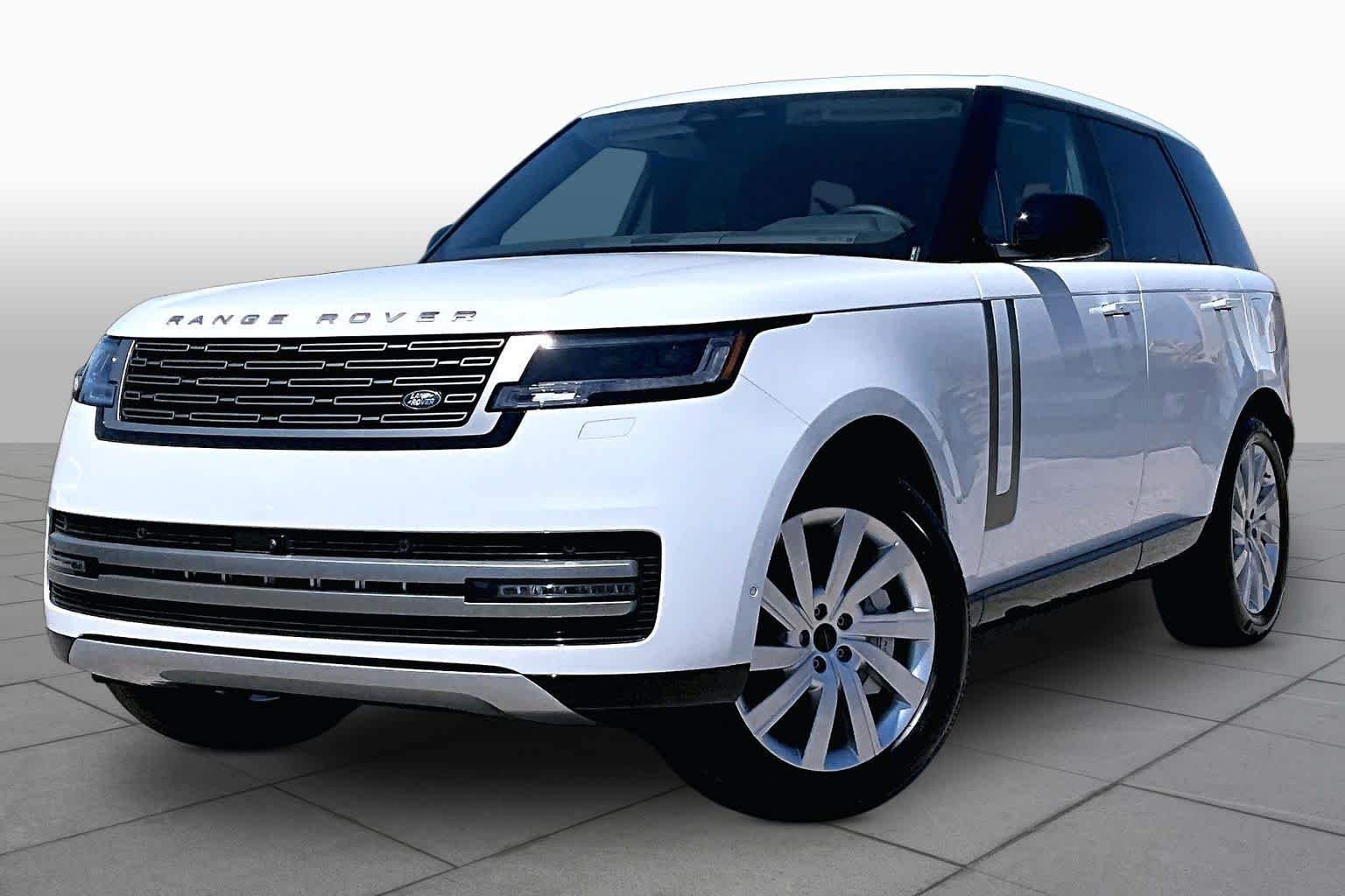 2026 Land Rover Range Rover