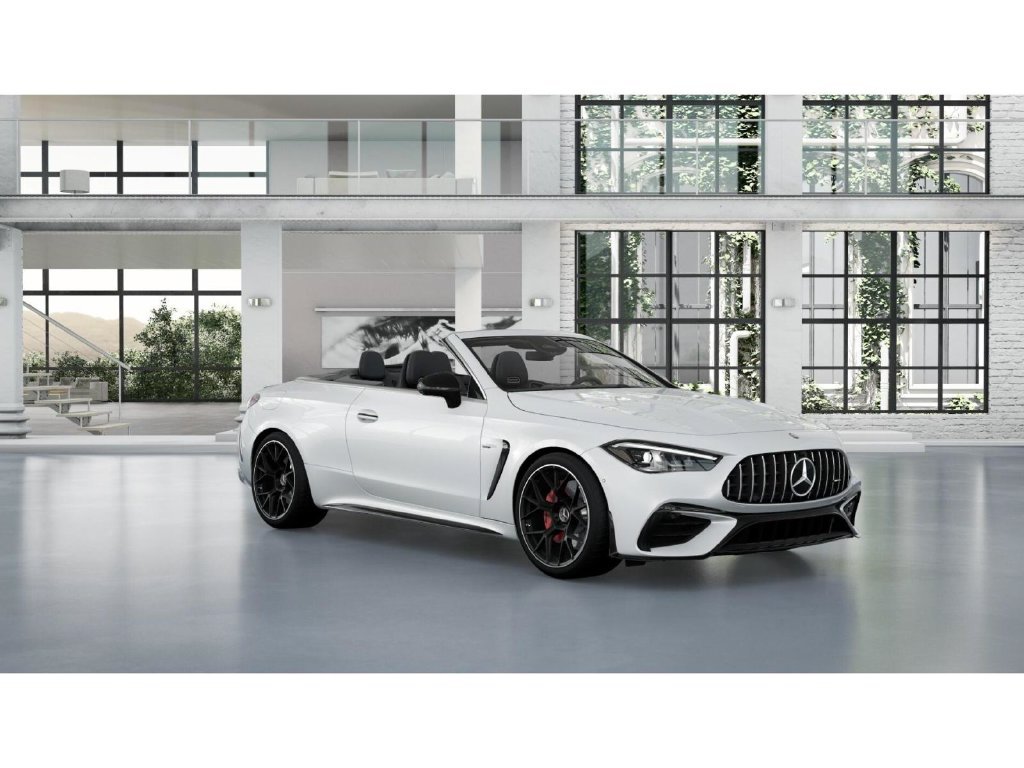 New 2027 MANUFAKTUR Moonlight White Metallic Mercedes-Benz AMG® CLE 53 4MATIC+ Cabriolet image 11