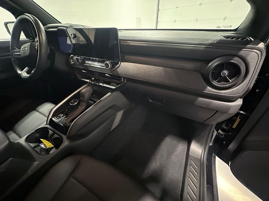 Used 2024 Black Chevrolet Trail Boss image 29