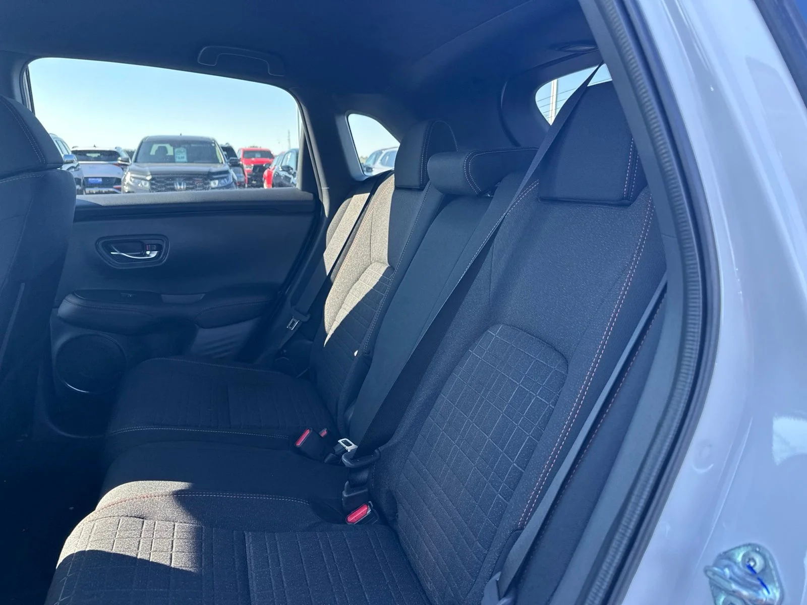 New 2027 Platinum White Pearl Honda Sport AWD image 18