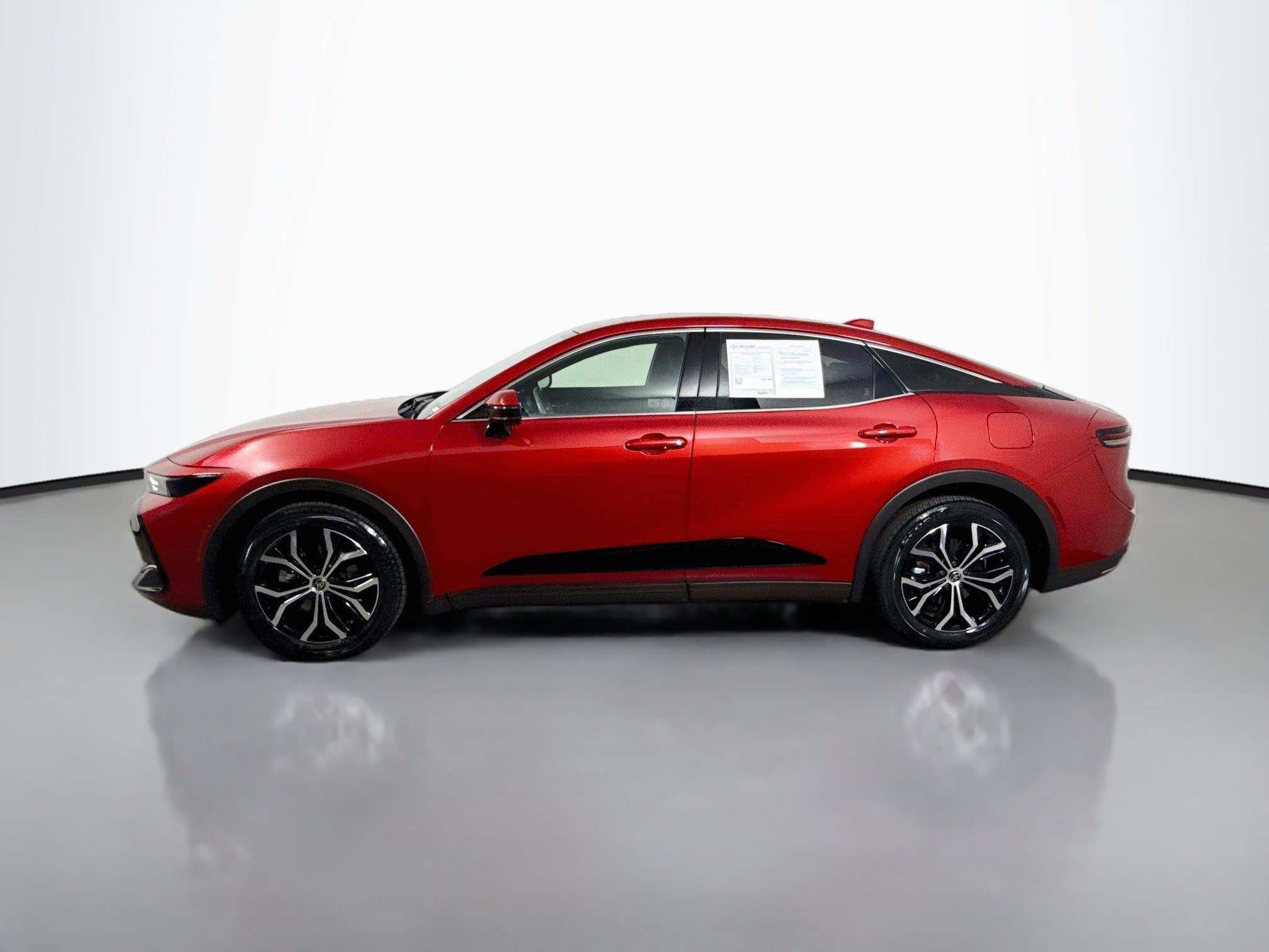 Used 2023 Supersonic Red Toyota XLE image 4
