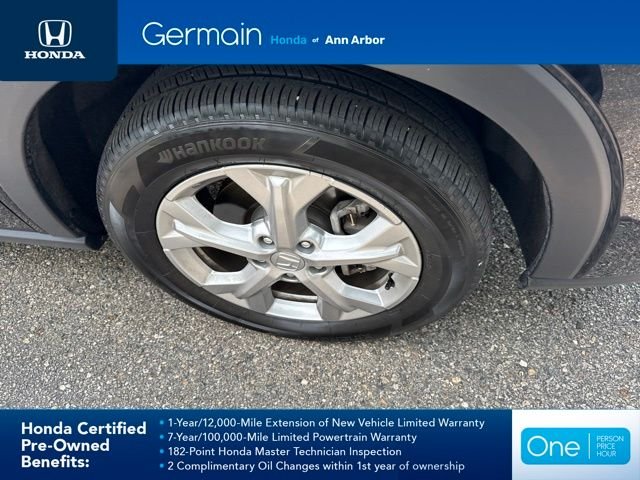 Certified Used 2025 Crystal Black Pearl Honda LX image 5