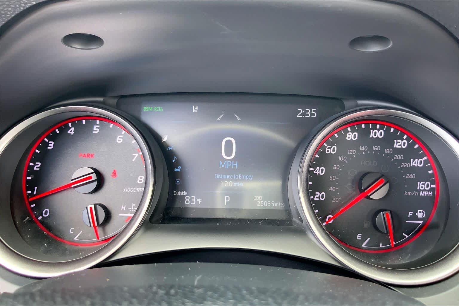Used 2024 Wind Chill Pearl/Midnight Black Metallic Toyota XSE image 25