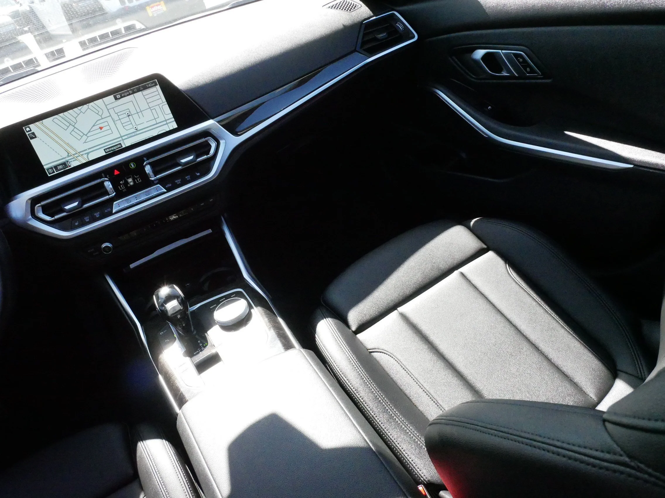 Used 2021 Jet Black BMW 330i xDrive image 11