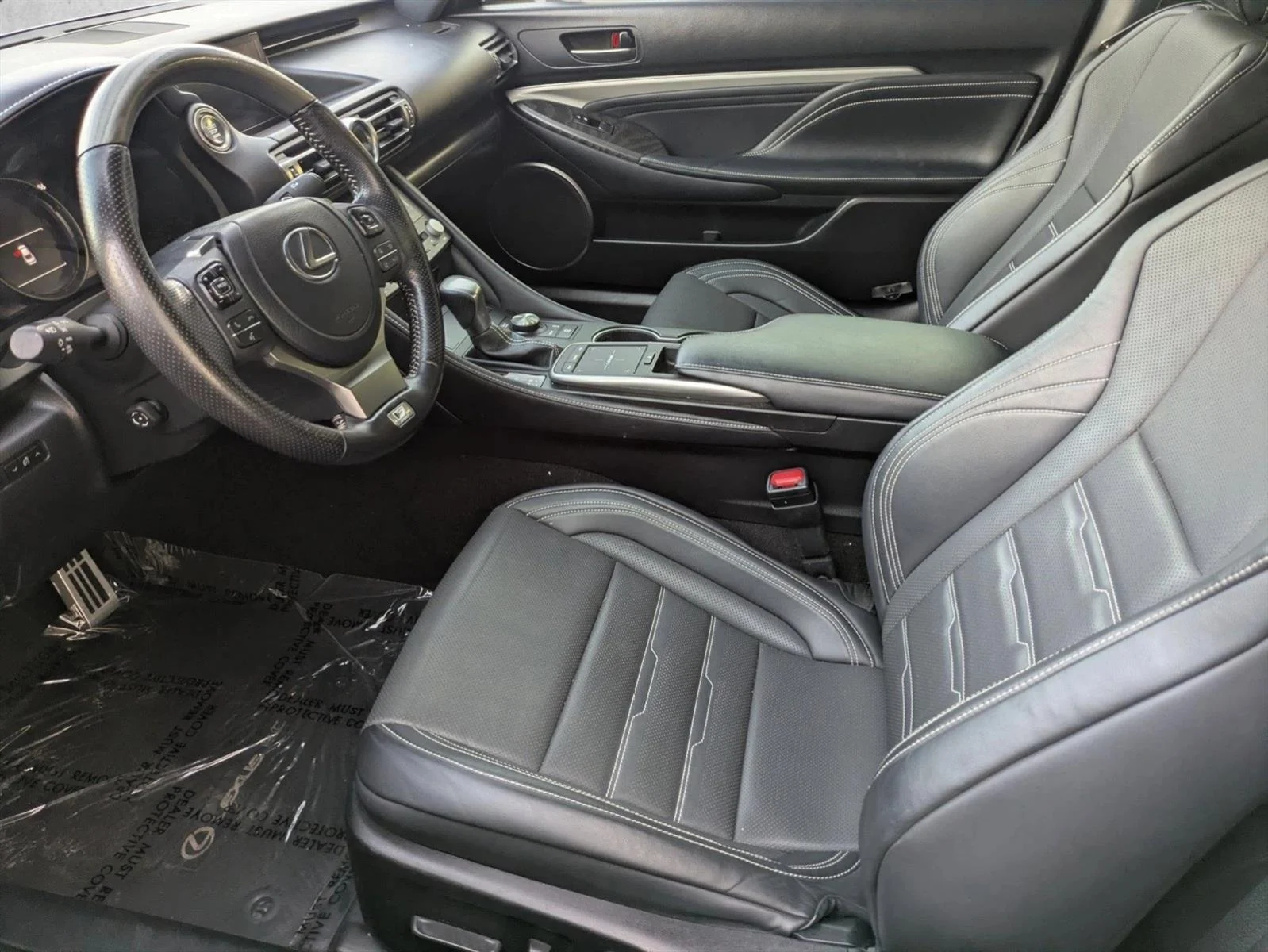 Certified Used 2021 Ultra White Lexus F SPORT image 16