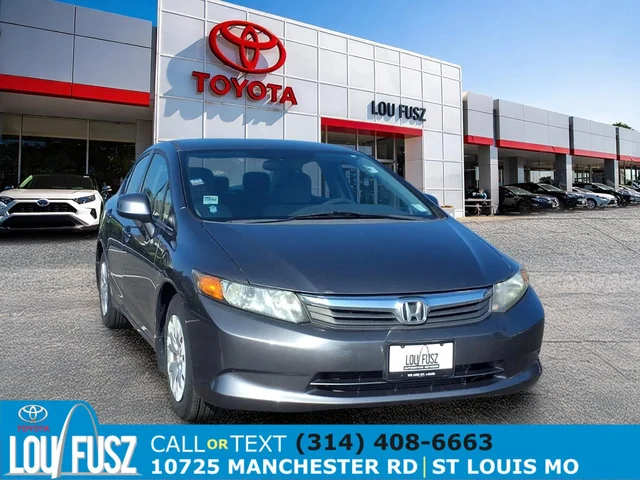 2012 Honda Civic LX