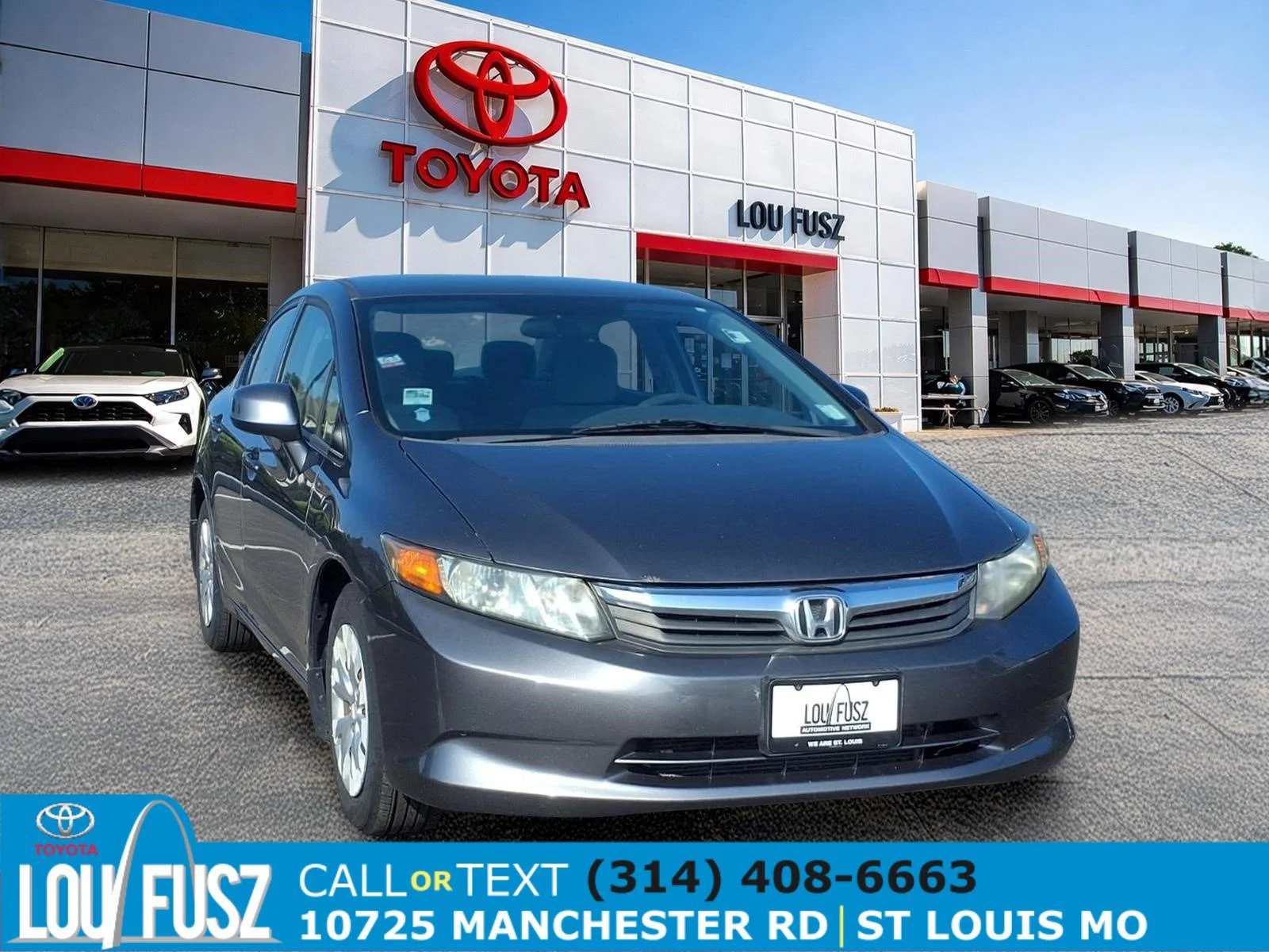 Used 2012 Polished Metal Metallic Honda LX image 1
