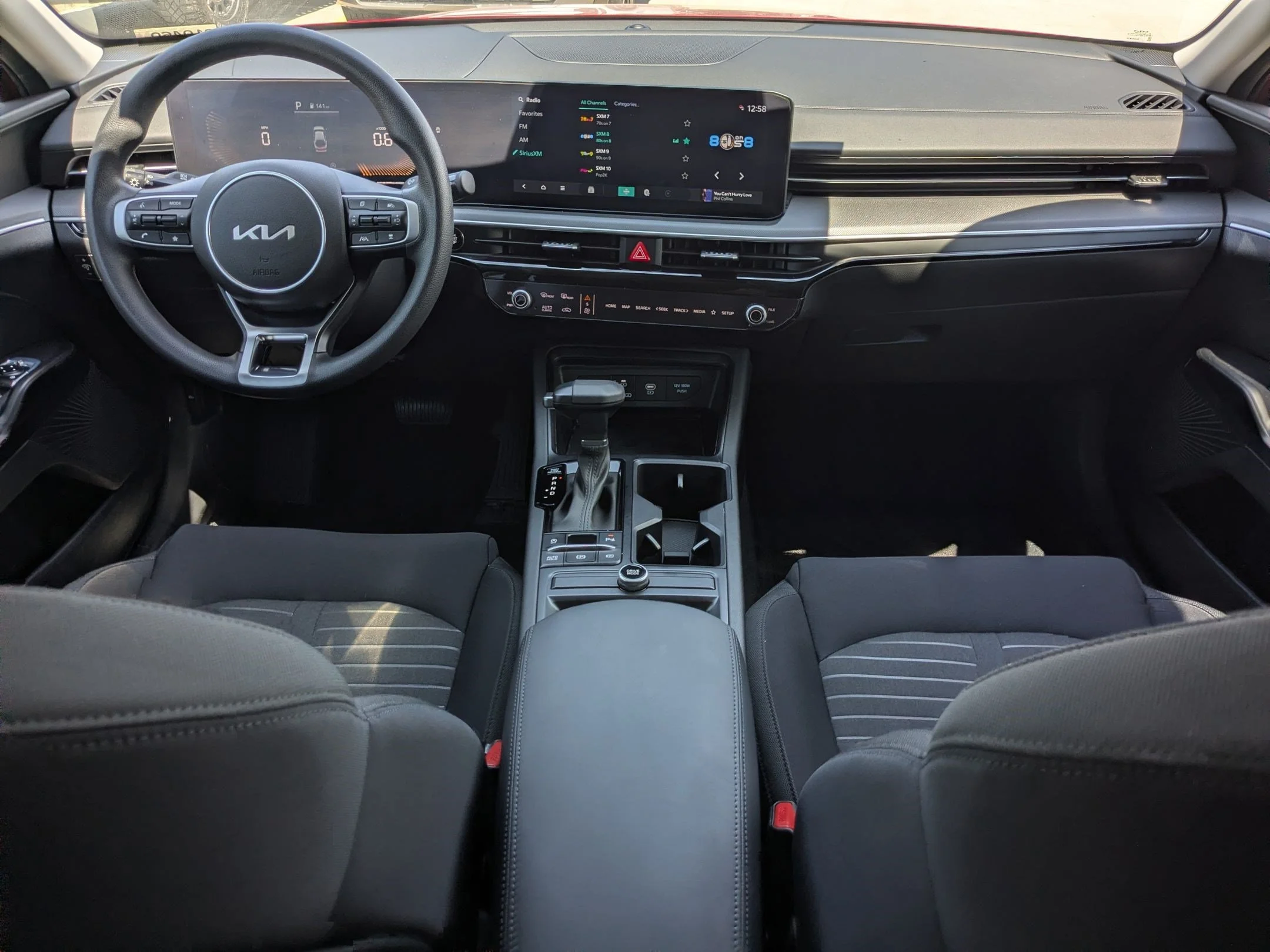 Used 2025 Runway Red Kia LXS image 24