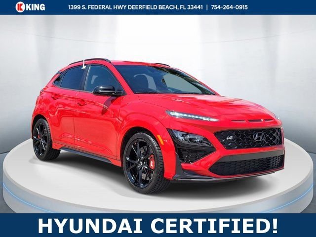 Certified Used 2023 Red Hyundai Base image 1