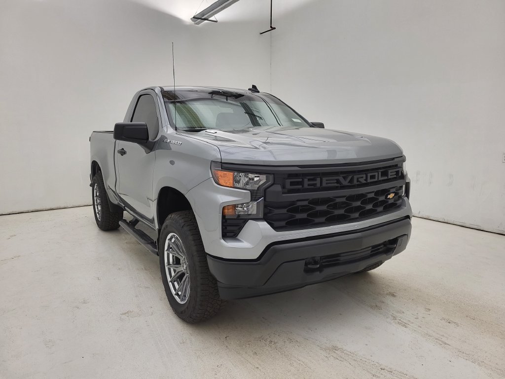 New 2026 Sterling Gray Metallic Chevrolet WT image 9