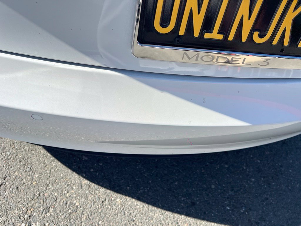 Used 2021 White Tesla Long Range image 16