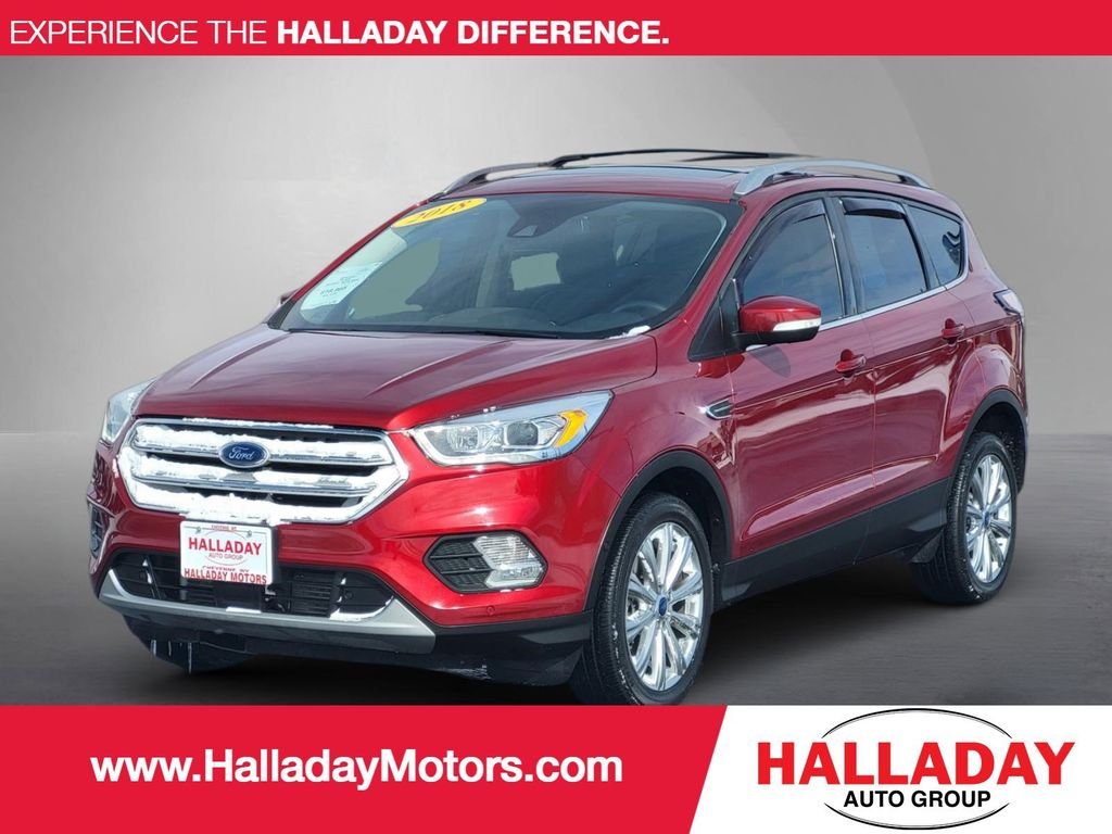2018 Ford Escape Titanium