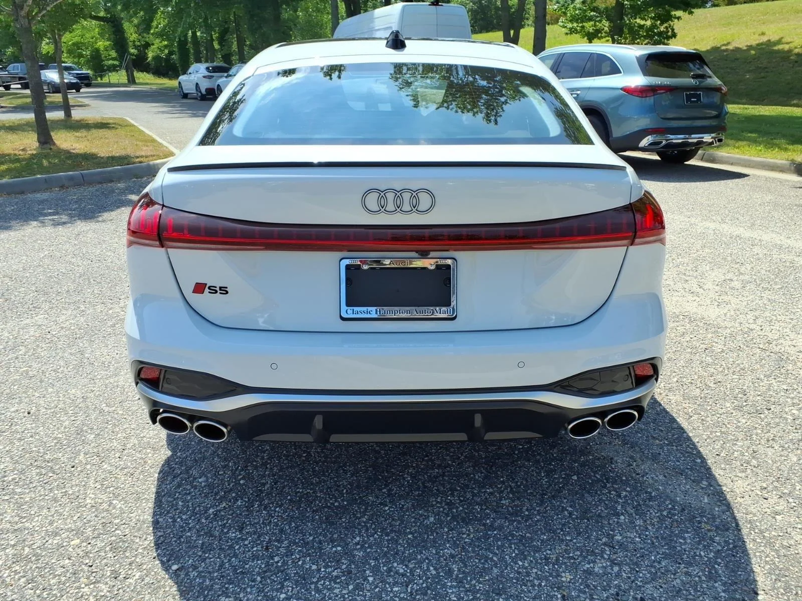 New 2026 Glacier White Metallic Audi Premium Plus image 7