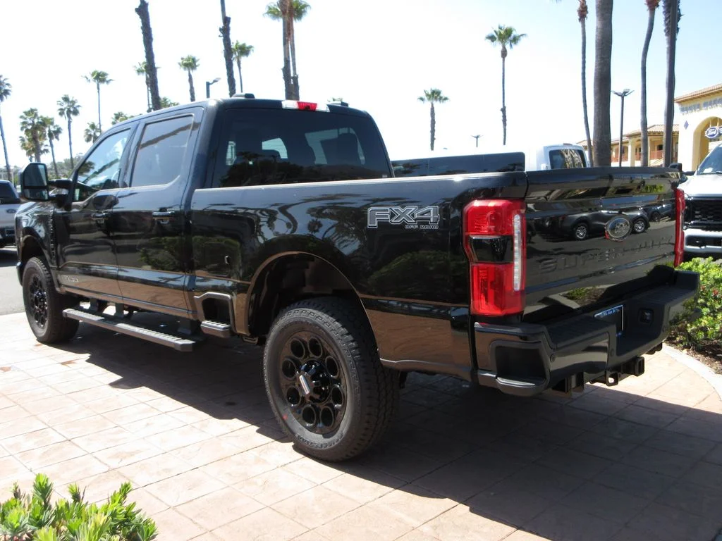 New 2026 Agate Black Metallic Ford Lariat image 2