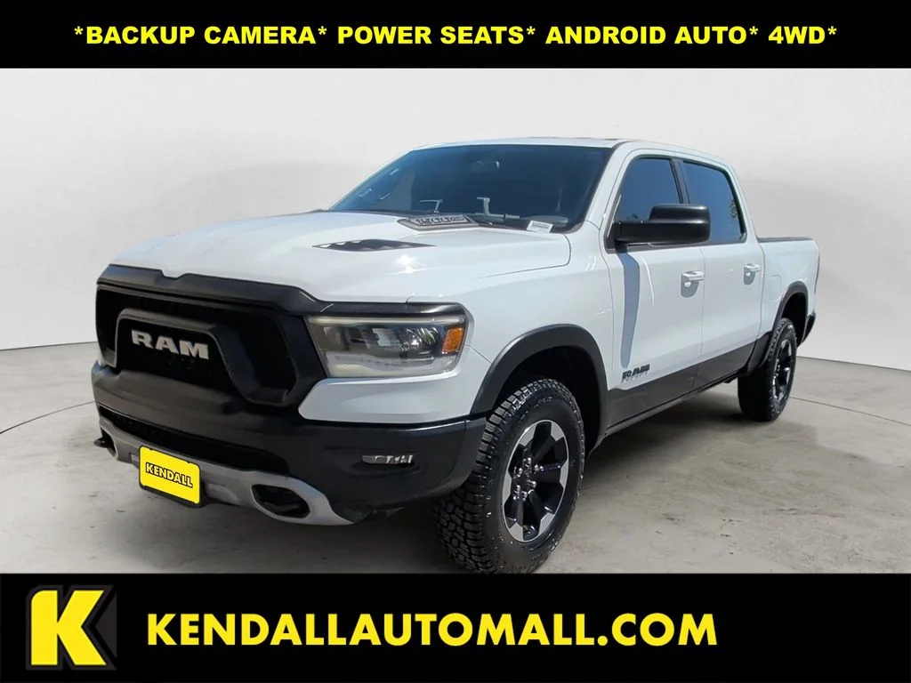 2019 RAM 1500 Rebel 4x4 Crew Cab 5'7's photo