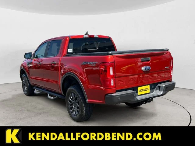 Used 2019 Chili Pepper Red Ford XLT image 7