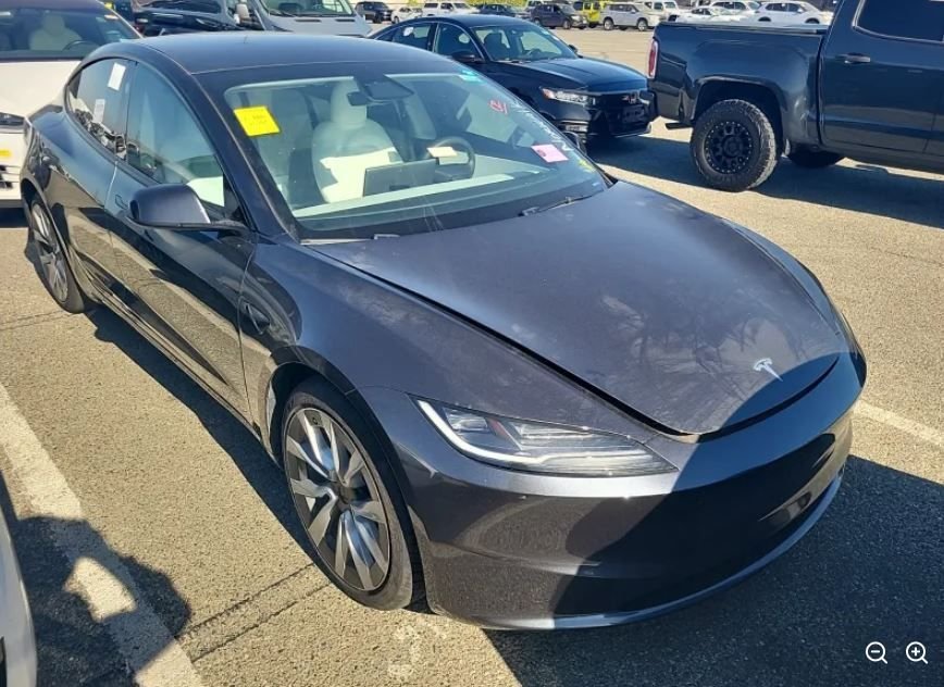 Used 2024 Black Tesla Base image 4