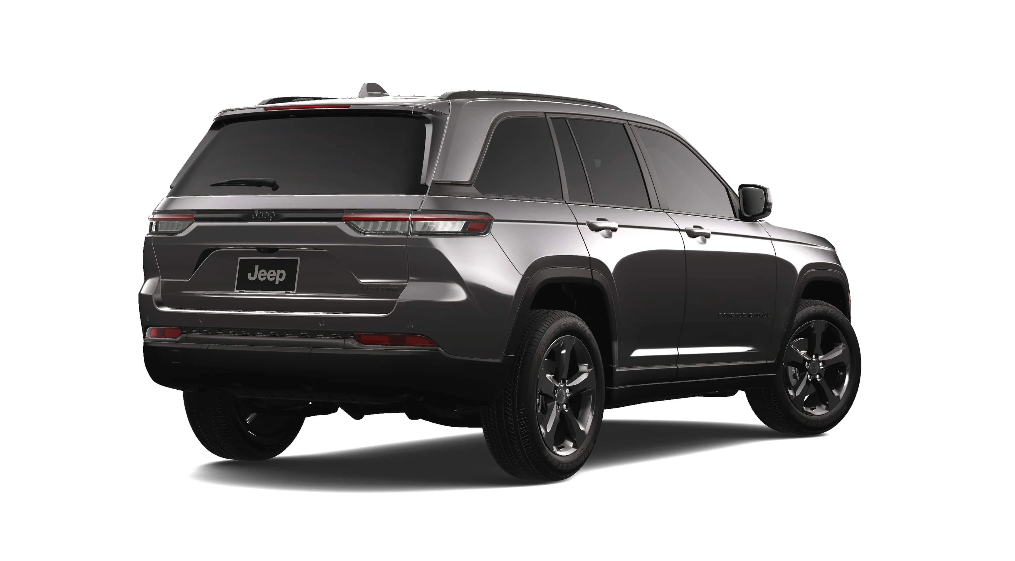 New 2025 Baltic Gray Metallic Clear-Coat Exterior Paint Jeep Limited image 2