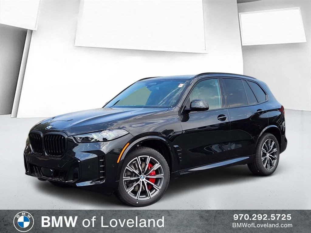 New 2026 Black Sapphire Metallic BMW xDrive40i image 1