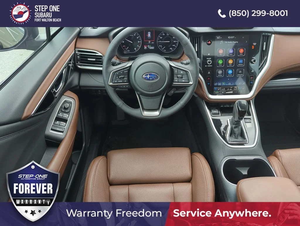 Certified Used 2025 Green Subaru Touring XT image 14