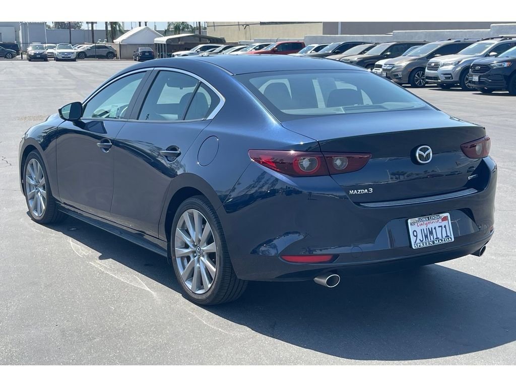 Used 2023 Deep Crystal Blue Mica Mazda Select image 4