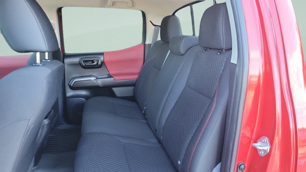 Certified Used 2022 Red Toyota SR5 image 13