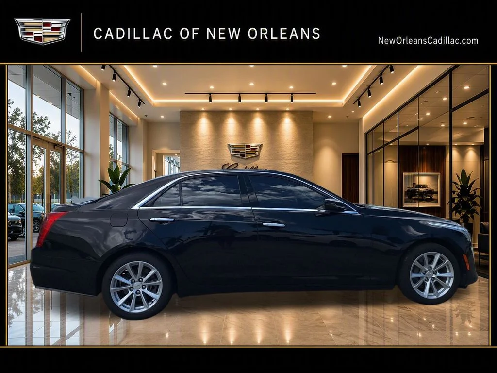 Used 2019 Black Cadillac 2.0L Turbo image 2