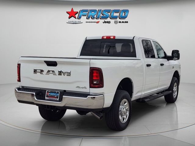 New 2026 Bright White Clear-Coat Exterior Paint RAM Tradesman image 7