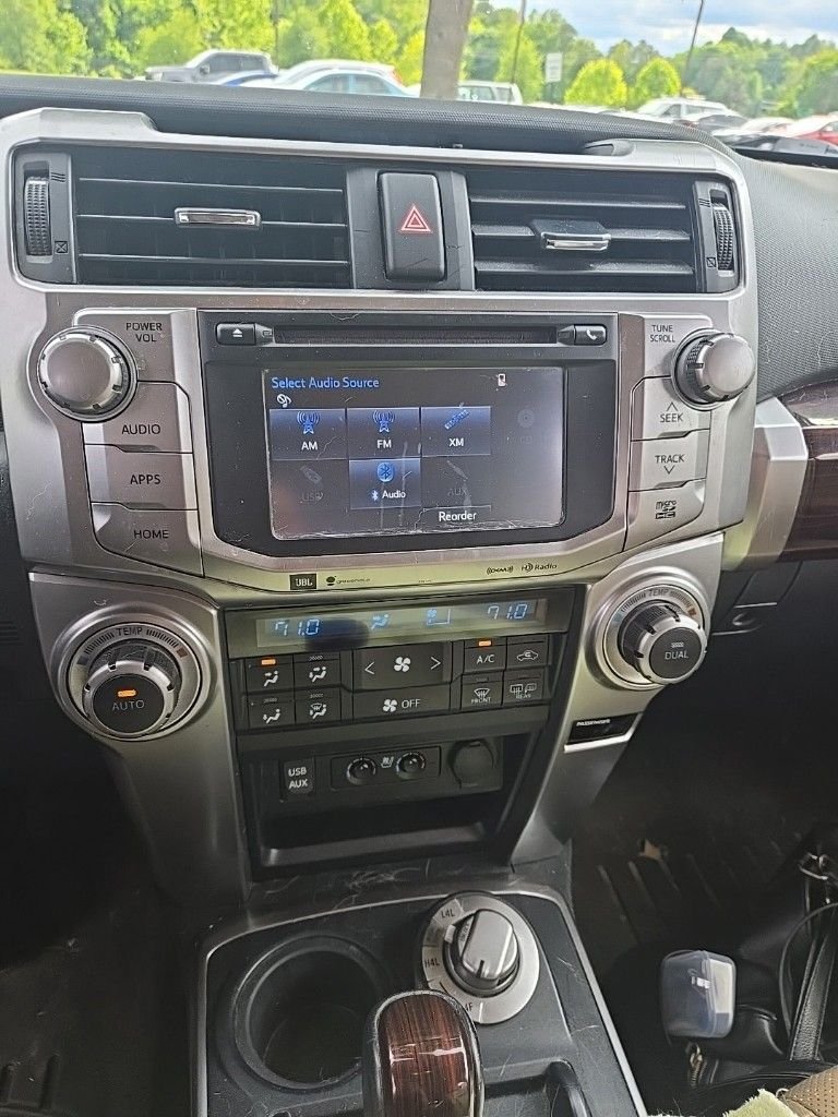 Used 2018 Red Toyota Limited image 8