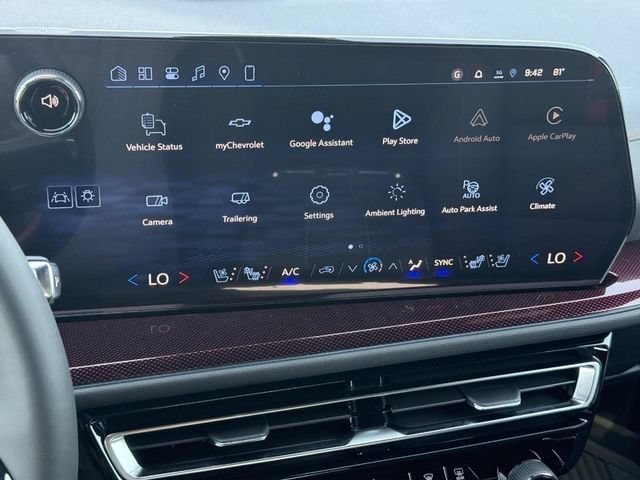 New 2026 Mosaic Black Metallic Chevrolet RS image 13