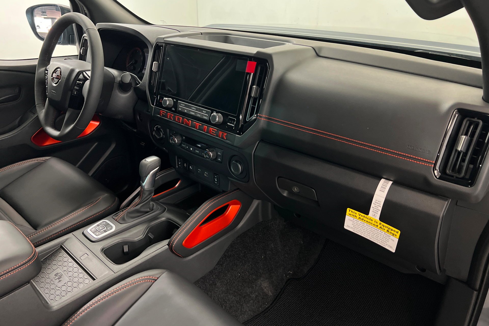 New 2026 Boulder Gray Pearl Nissan Crew Cab PRO-4X® image 24