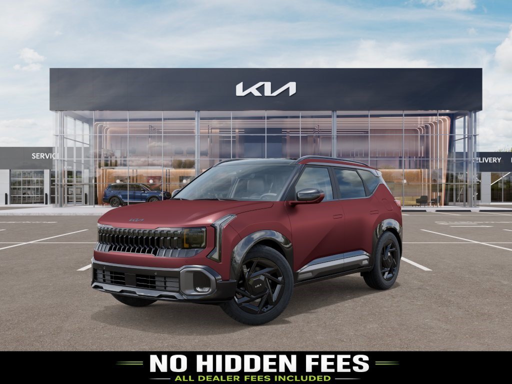 New 2027 Magma Red Matte Kia X-Line SX image 1