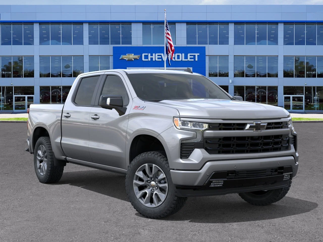 New 2026 Sterling Gray Metallic Chevrolet RST image 7