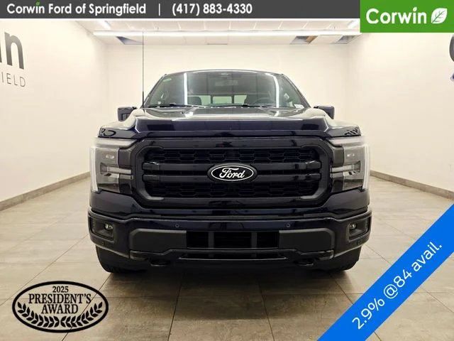 New 2026 Antimatter Blue Metallic Ford Lariat® image 11