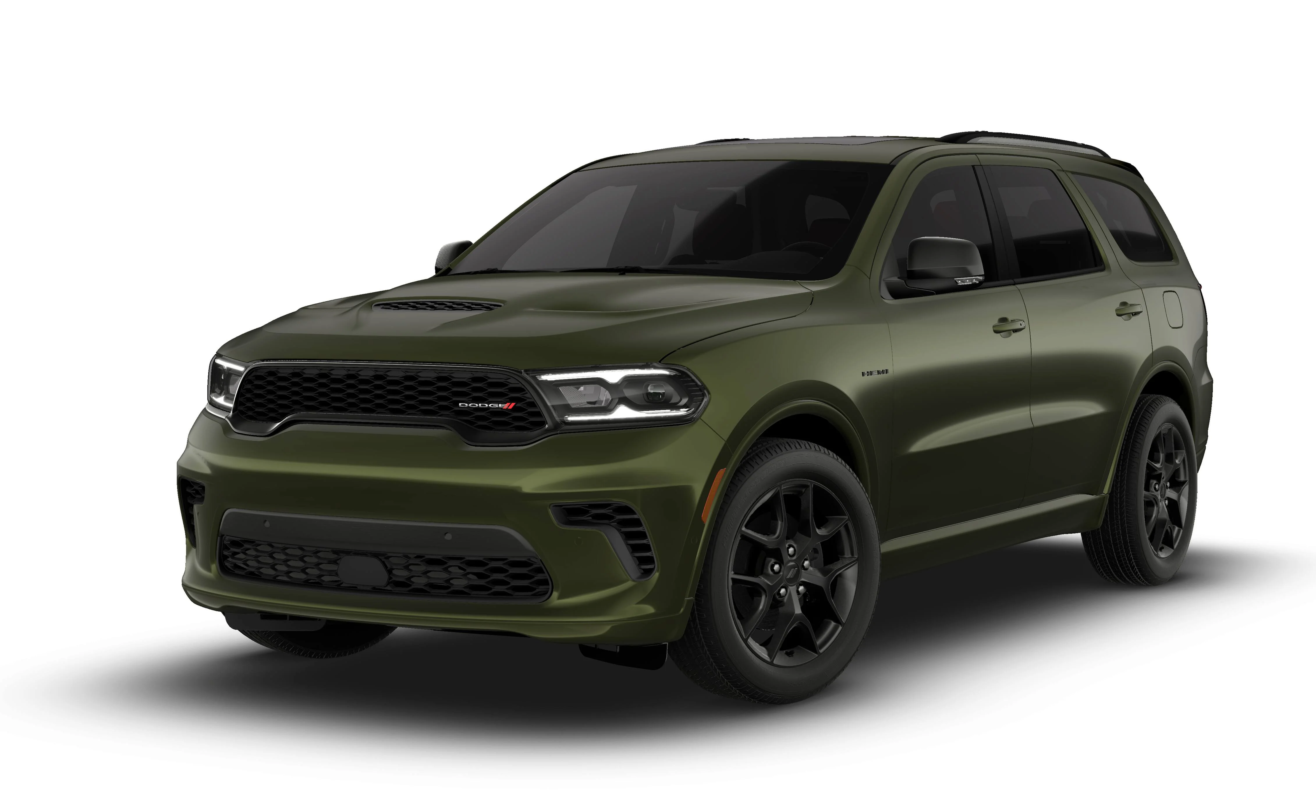 New 2026 Green Machine Exterior Paint Dodge  image 13