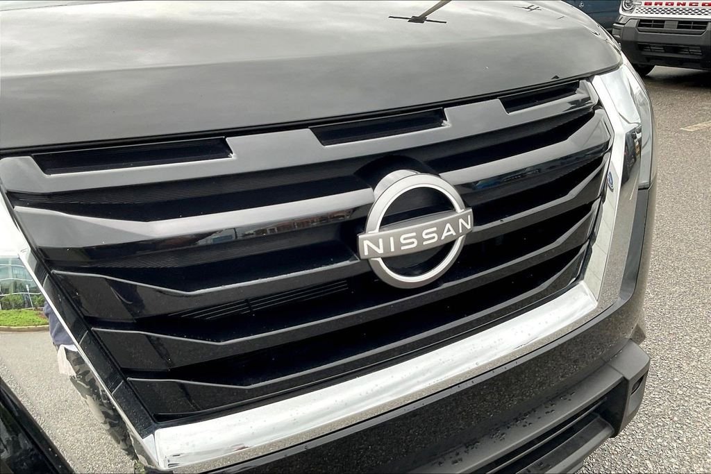 Certified Used 2025 Black Nissan SV image 33