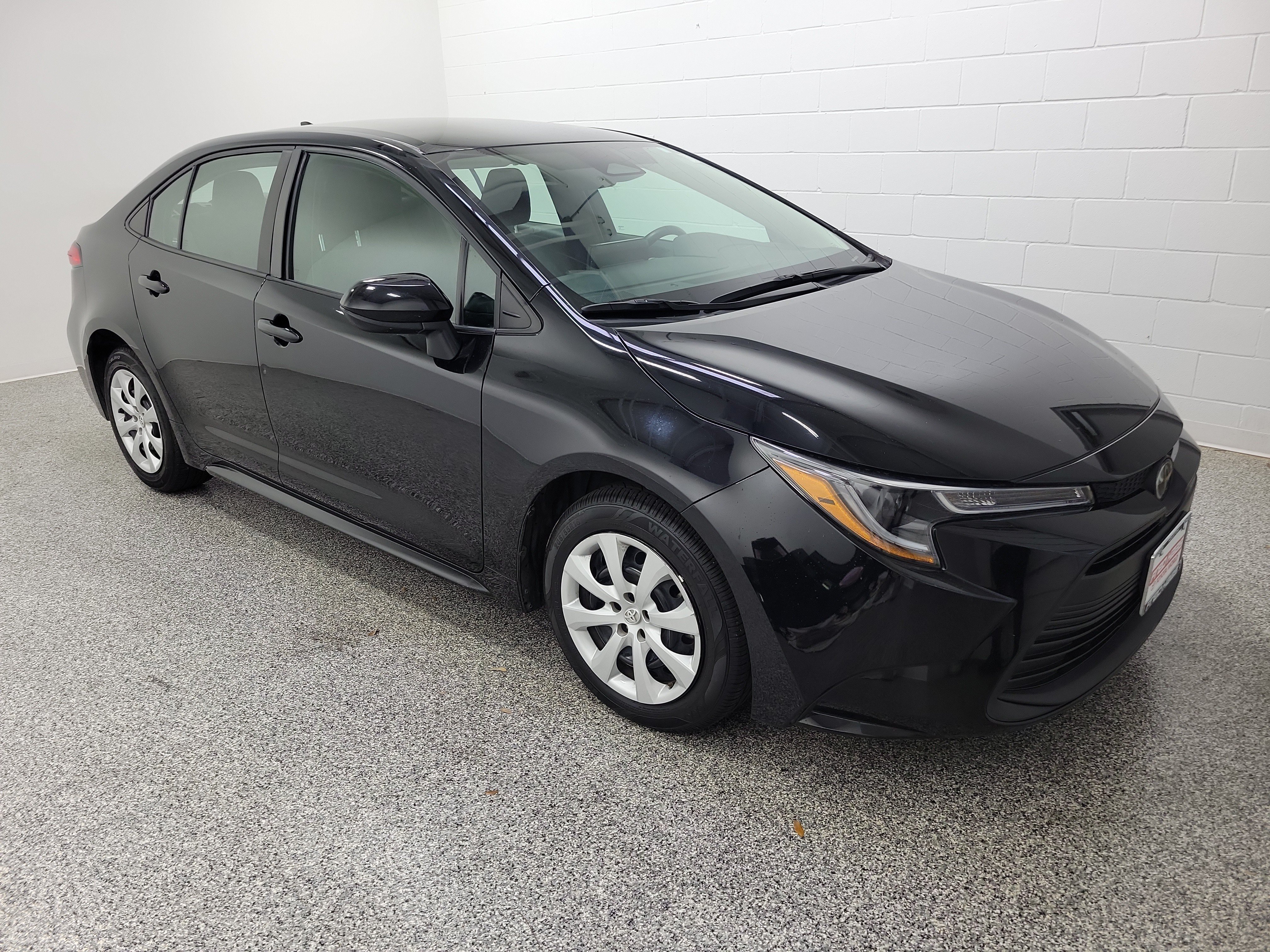 Used 2024 Black Toyota LE image 3
