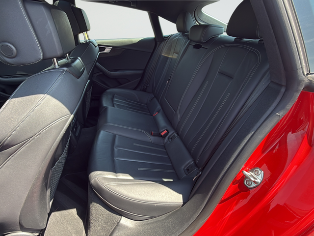 Used 2024 Red Audi 45 S line Premium Plus image 39