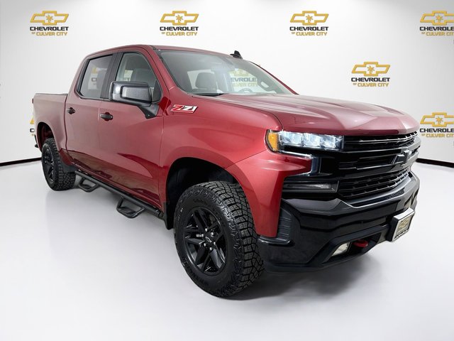 2020 Chevrolet Silverado 1500 LT Trail Boss