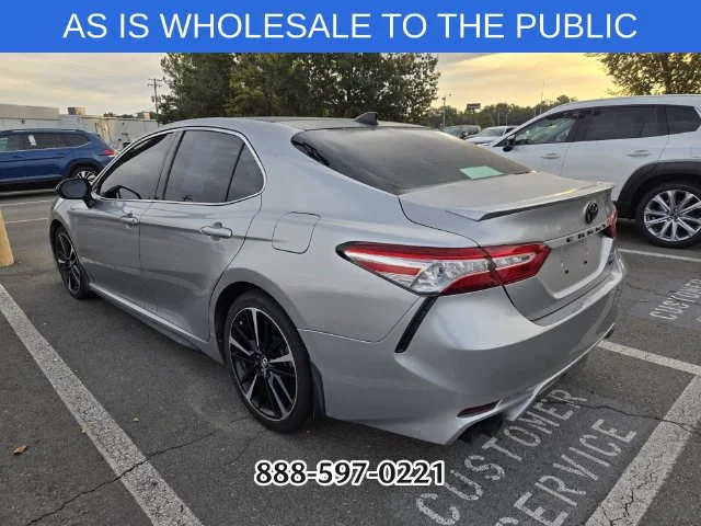 Used 2020 Silver Toyota XSE image 3