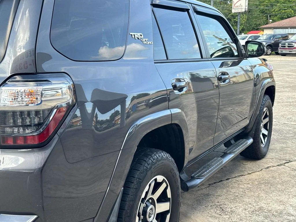 Used 2019 Gray Toyota TRD Off-Road Premium image 15