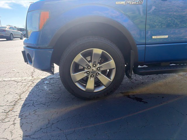Used 2011 Blue Flame Metallic Ford FX4 image 4