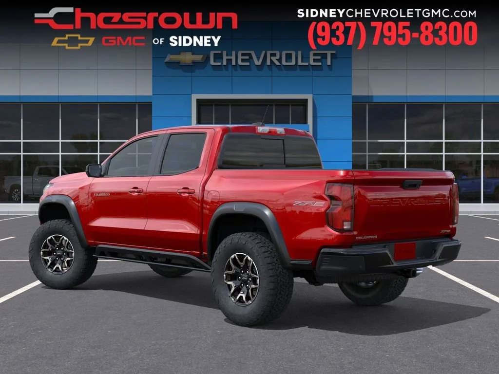 New 2026 Radiant Red Tintcoat Chevrolet ZR2 image 3