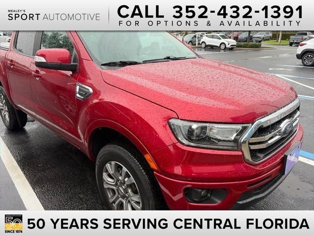 2021 Ford Ranger Lariat SuperCrew 5' Box's photo