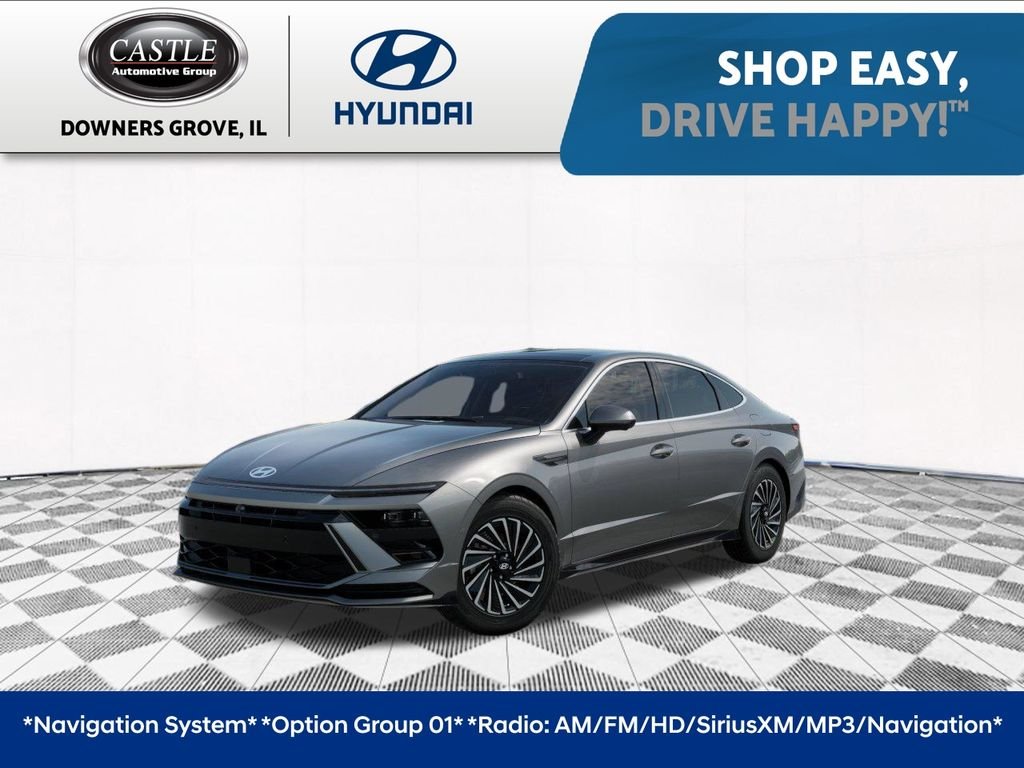 New 2026 Gray Hyundai Limited image 1