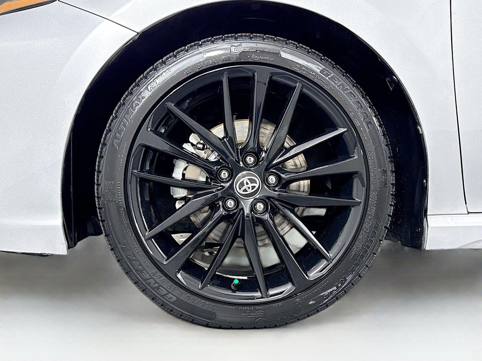 Used 2024 Celestial Silver Metallic Toyota XSE image 43
