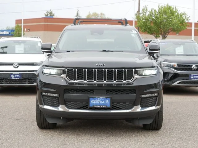 Used 2021 Jeep Grand Cherokee L Limited with VIN 1C4RJKBG6M8122153 for sale in Inver Grove Heights, Minnesota